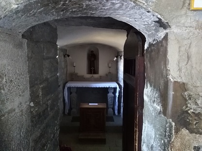 La Verna - kaple